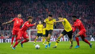 كينجسلي كومان ضد بروسيا دورتموند