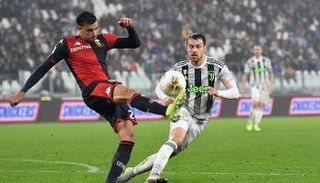 يوفنتوس وجنوى من مواجهة سابقة