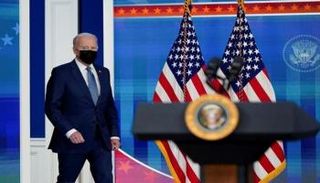 الرئيس الأمريكي جو بايدن