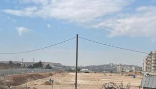 أعمال بنى تحتية استيطانية شمالي القدس