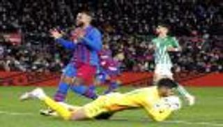 ترتيب الدوري الإسباني.. بيتيس يكبد "برشلونة تشافي" هزيمته الأولى