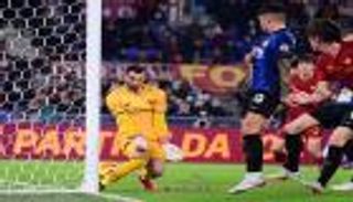 فيديو أهداف مباراة روما وإنتر ميلان في الدوري الإيطالي