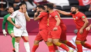 تونس ضد سوريا