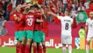 بث مباشر.. مباراة الأردن والمغرب في كأس العرب 2021