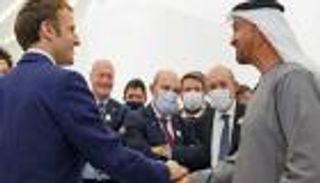 ماكرون: انعقاد إكسبو 2020 دبي في هذه الفترة يمثل نجاحا كبيرا للإمارات