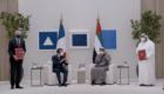 "أبوظبي القابضة" توقع اتفاقية استثمار مع فرنسا بقيمة 4.6 مليار يورو