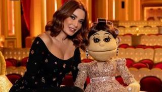 سيرين عبدالنور مع أبلة فاهيتا