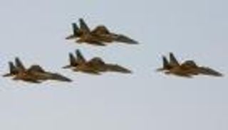 التحالف يعلن تدمير منصة إطلاق صواريخ باليستية بصنعاء