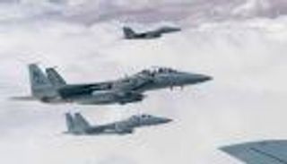 التحالف: ضربات جوية لأهداف عسكرية مشروعة بصنعاء