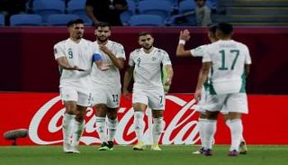 منتخب الجزائر