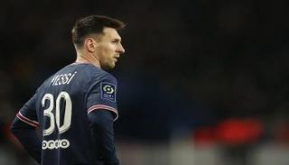 ليونيل ميسي لاعب باريس سان جيرمان