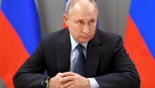 الرئيس الروسي فلاديمير بوتين