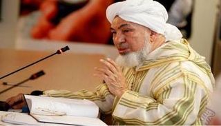 الشيخ عبدالله بن بيه، رئيس مجلس الإمارات للافتاء الشرعي، رئيس منتدى تعزيز السلم