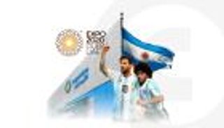 "مارادونا" و"ميسي" يروجان للاستثمار ببلاد "التانجو" في إكسبو دبي