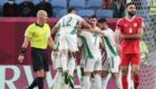 كأس العرب.. الجزائر تتصدر ترشيحات مدرب موريتانيا للفوز باللقب