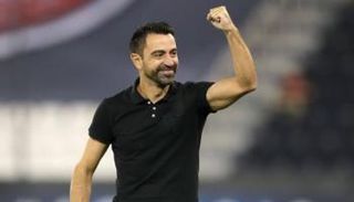 تشافي هيرنانديز مدرب برشلونة