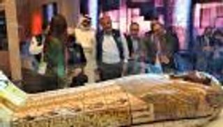 قفزة في عدد زوار الجناح المصري في إكسبو 2020 دبي