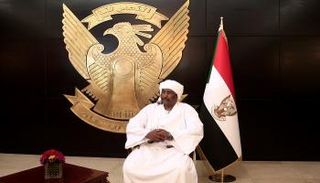 البرهان خلال حديثه لوكالة الأنباء الفرنسية