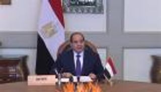 السيسي مهنئا الإمارات بعيد الاتحاد الخمسين: قدمت نموذجا فريدا