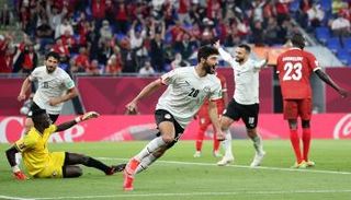حسين فيصل لاعب منتخب مصر