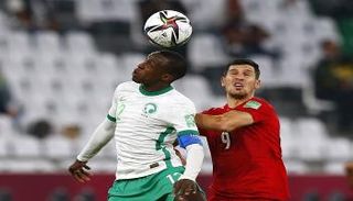 منتخب السعودية ضد فلسطين