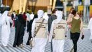 متطوعو إكسبو دبي.. تجربة فريدة في حب الإمارات