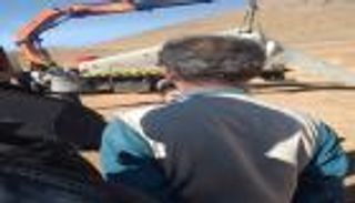 بالفيديو.. تحطم طائرة تابعة للحرس الثوري الإيراني