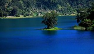 بحيرة ونتشي بإقليم أوروميا جنوبي غربي إثيوبيا 