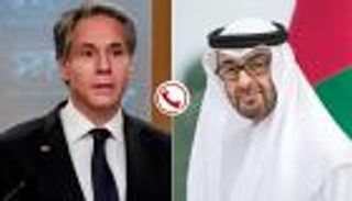  بلينكن يشيد بجهود الإمارات الإنسانية في أفغانستان 