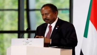 رئيس الوزراء السوداني الدكتور عبدالله حمدوك