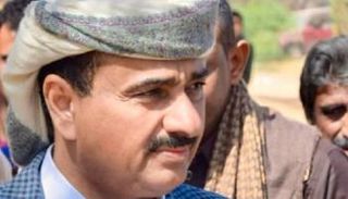 مستشار الرئيس اليمني والزعيم القبلي البارز عوض بن الوزير العولقي