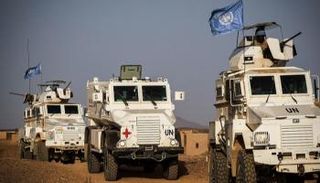قوات أممية في مالي - أرشيفية