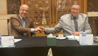 رئيس البنك المركزي الليبي ونائبه