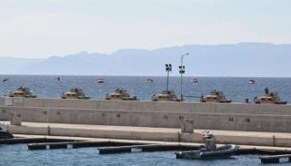 جانب من فعاليات التدريب المشترك العقبة - 6