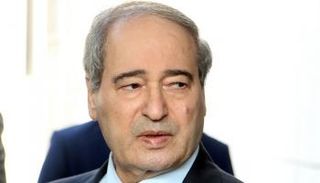وزير الخارجية السوري فيصل المقداد 