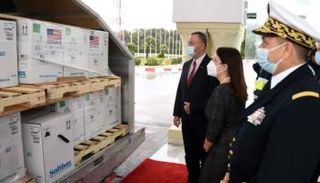 جانب للدفعة الجديدة من اللقاحات