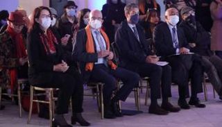 جانب من المؤتمر الصحفي