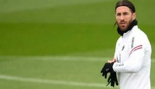 سيرجيو راموس لاعب باريس سان جيرمان