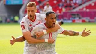 سيف الدين الجزيري لاعب منتخب تونس