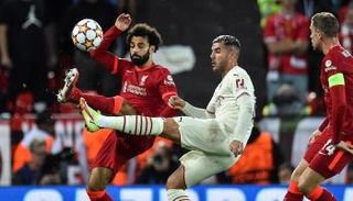 ميلان وليفربول في دوري أبطال أوروبا
