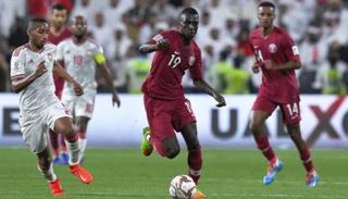 قطر ضد الإمارات - صورة أرشيفية