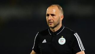 جمال بلماضي مدرب منتخب الجزائر