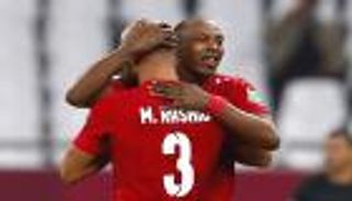 تعرف على القنوات الناقلة لمباراة فلسطين والأردن في كأس العرب 2021