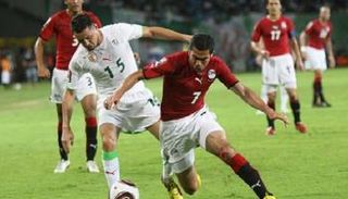 مصر ضد الجزائر - صورة أرشيفية