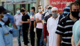 التطعيم ضد كورونا في فلسطين