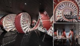 المكتبة غنية بالتصميمات الفريدة