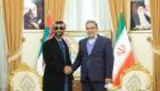 مستشار الأمن الوطني بالإمارات يصل طهران