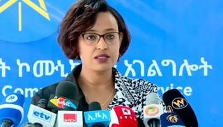 سلاماويت كاسا وزيرة الدولة الإثيوبية