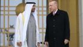 أردوغان: زيارة ولي عهد أبوظبي لأنقرة "خطوة مهمة"