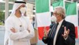 عمر العلماء: جناح إيطاليا في إكسبو 2020 دبي يقدم تجربة استثنائية